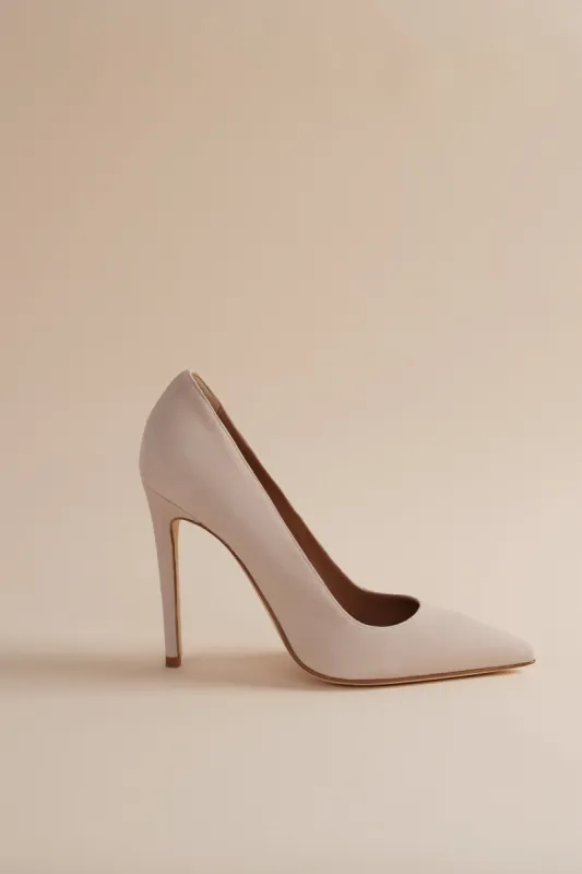 Nude Pump in Diana sold by Brother Vellies