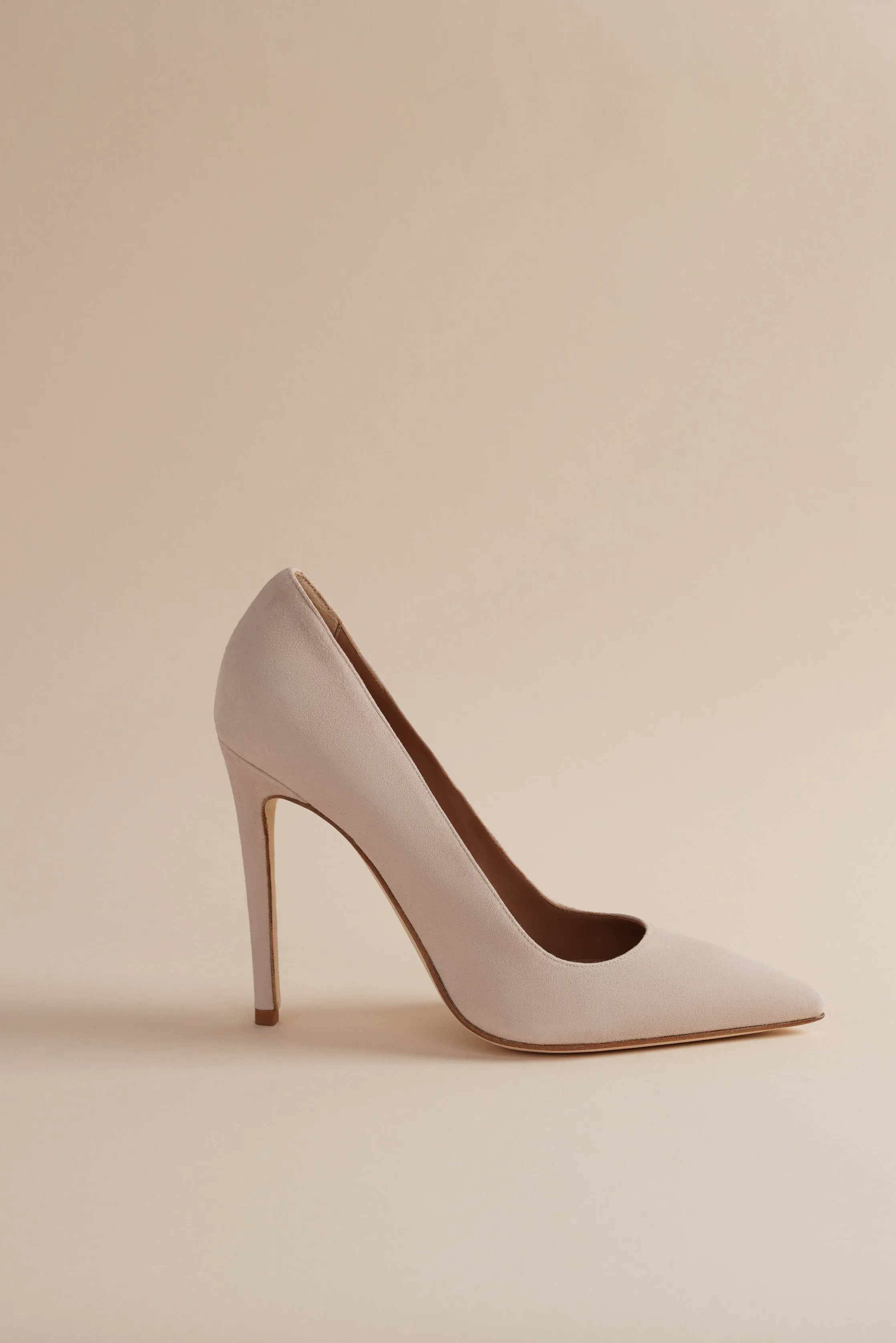 Nude Pump in Diana sold by Brother Vellies