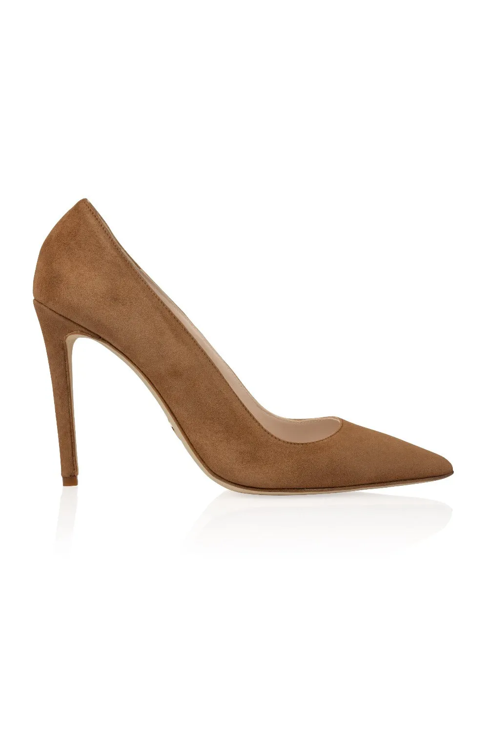 Nude Pump in Eartha sold by Brother Vellies product image thumbnail 3