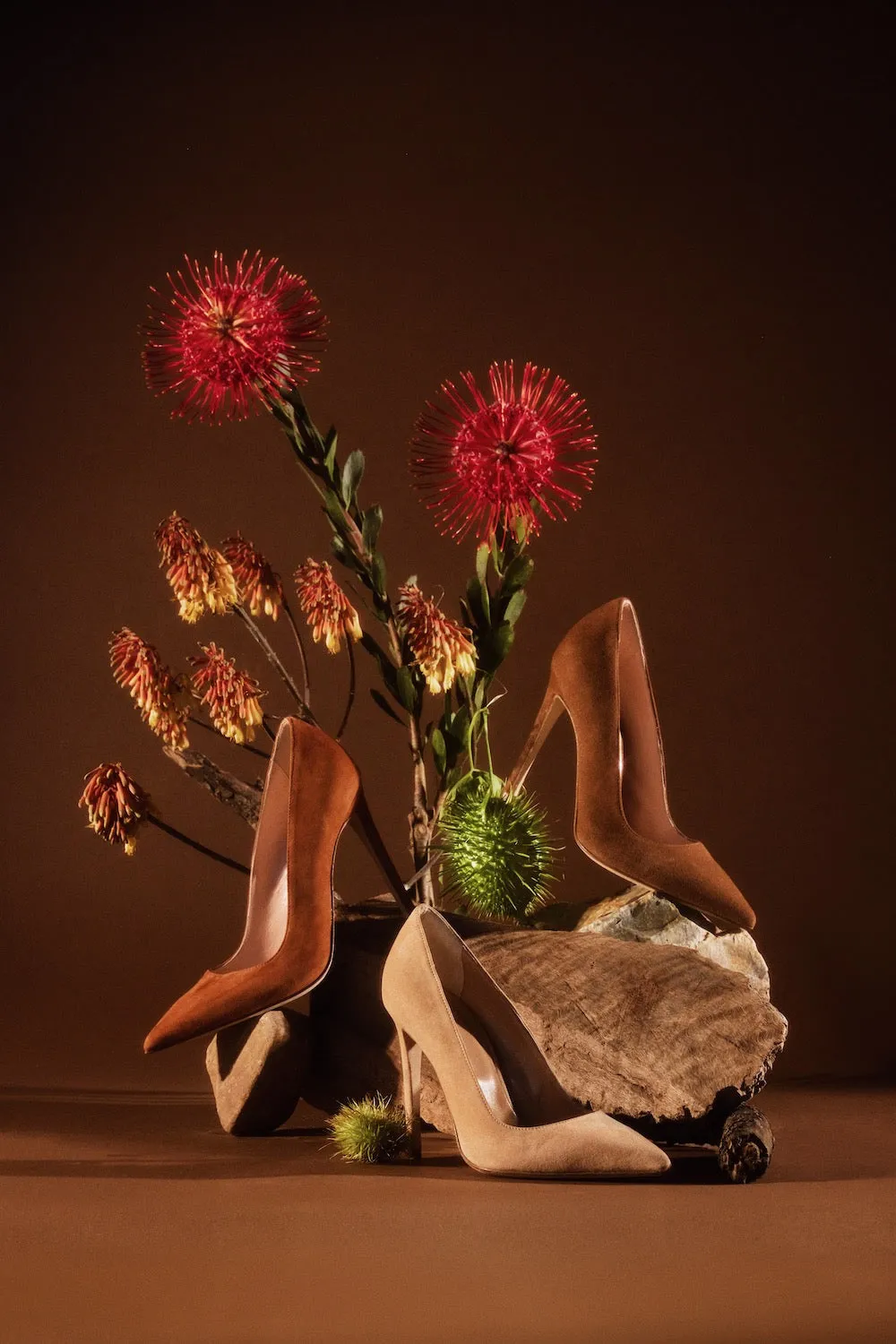 Nude Pump in Eartha sold by Brother Vellies product image thumbnail 4