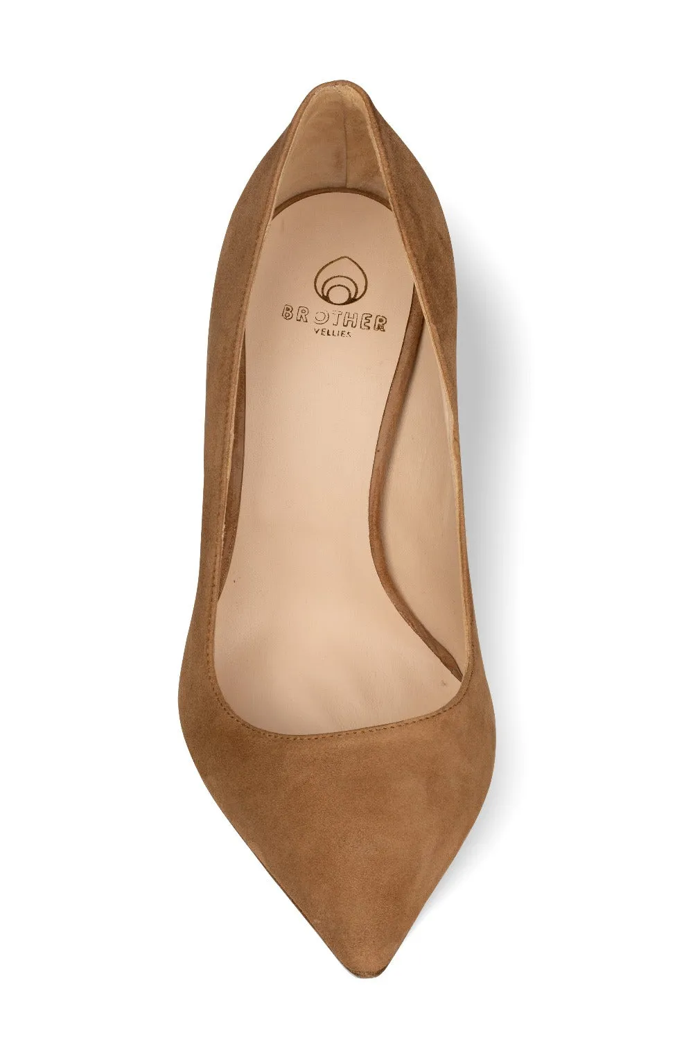 Nude Pump in Eartha sold by Brother Vellies product image thumbnail 5