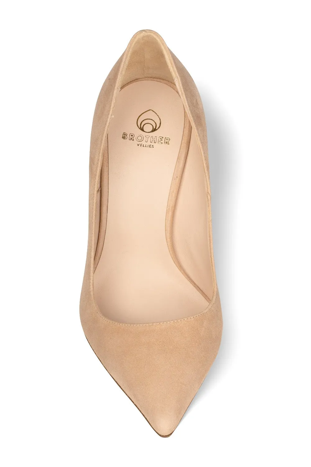 Nude Pump in Frida sold by Brother Vellies product image thumbnail 5
