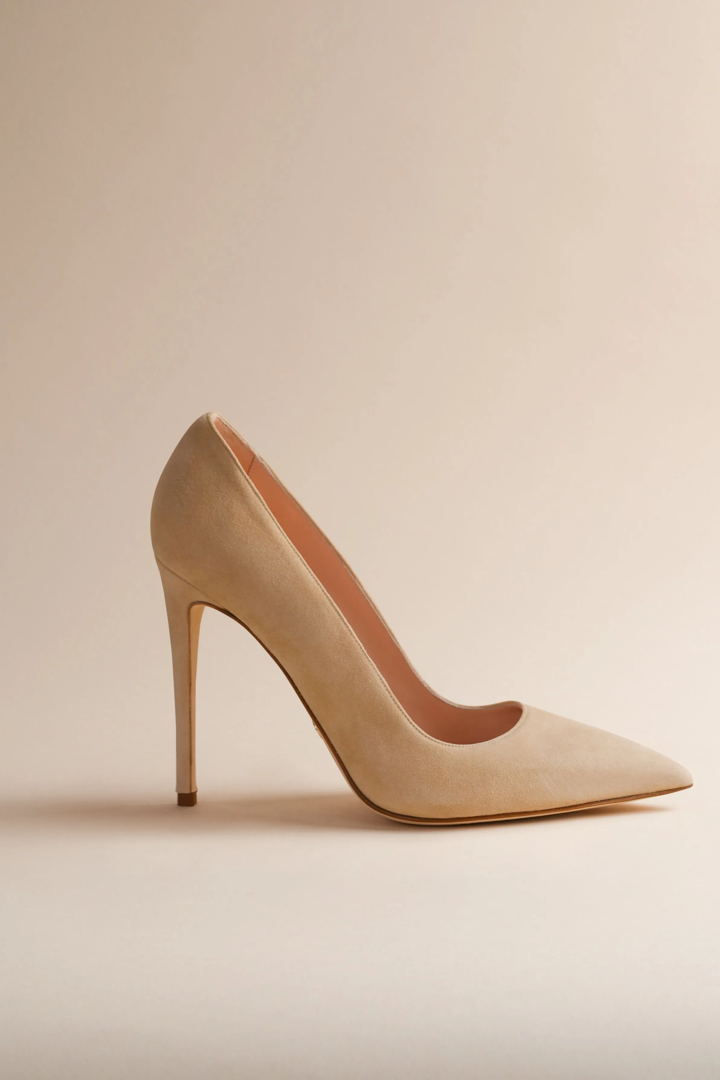 Nude Pump in Frida sold by Brother Vellies