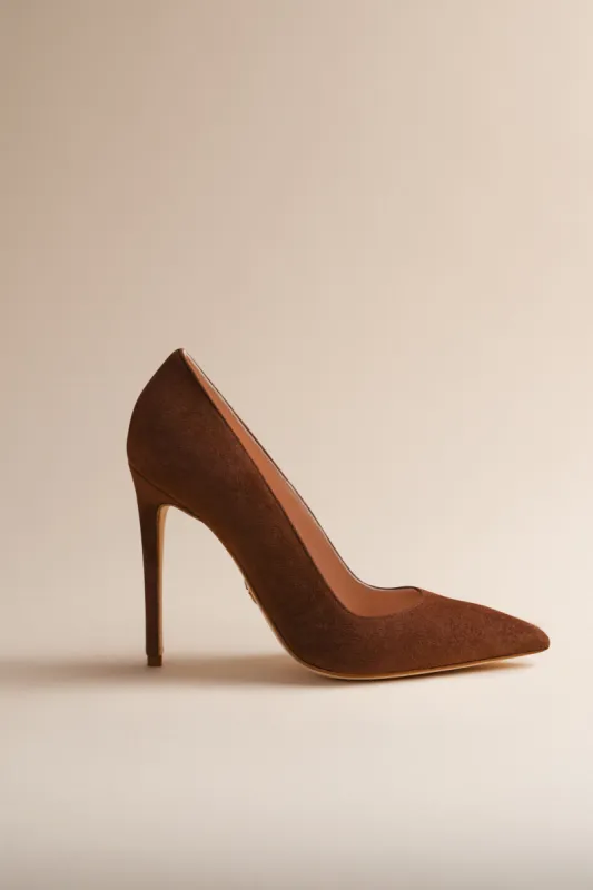 Nude Pump in Nina sold by Brother Vellies