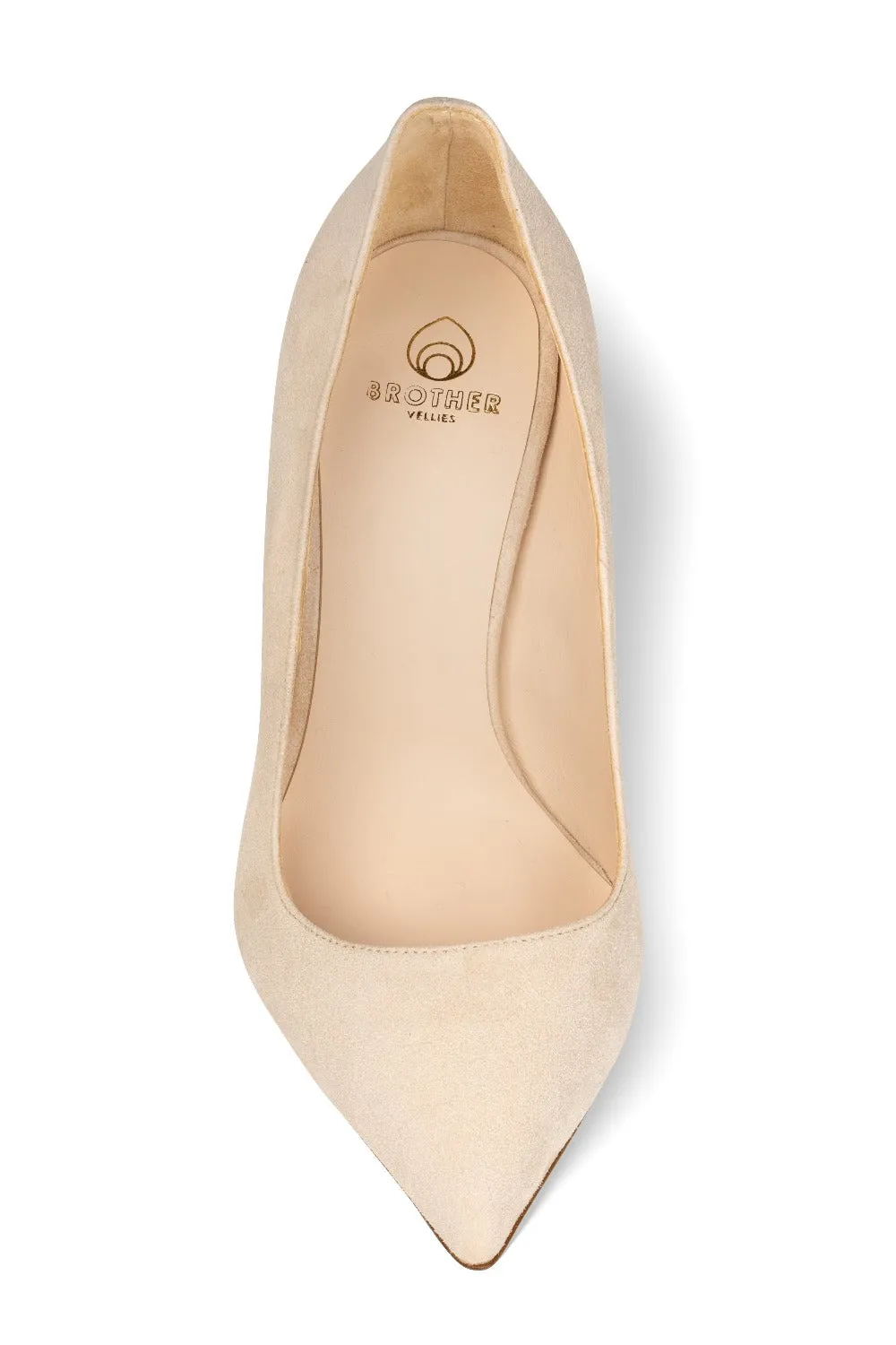 Nude Pump in Yoko sold by Brother Vellies product image thumbnail 4