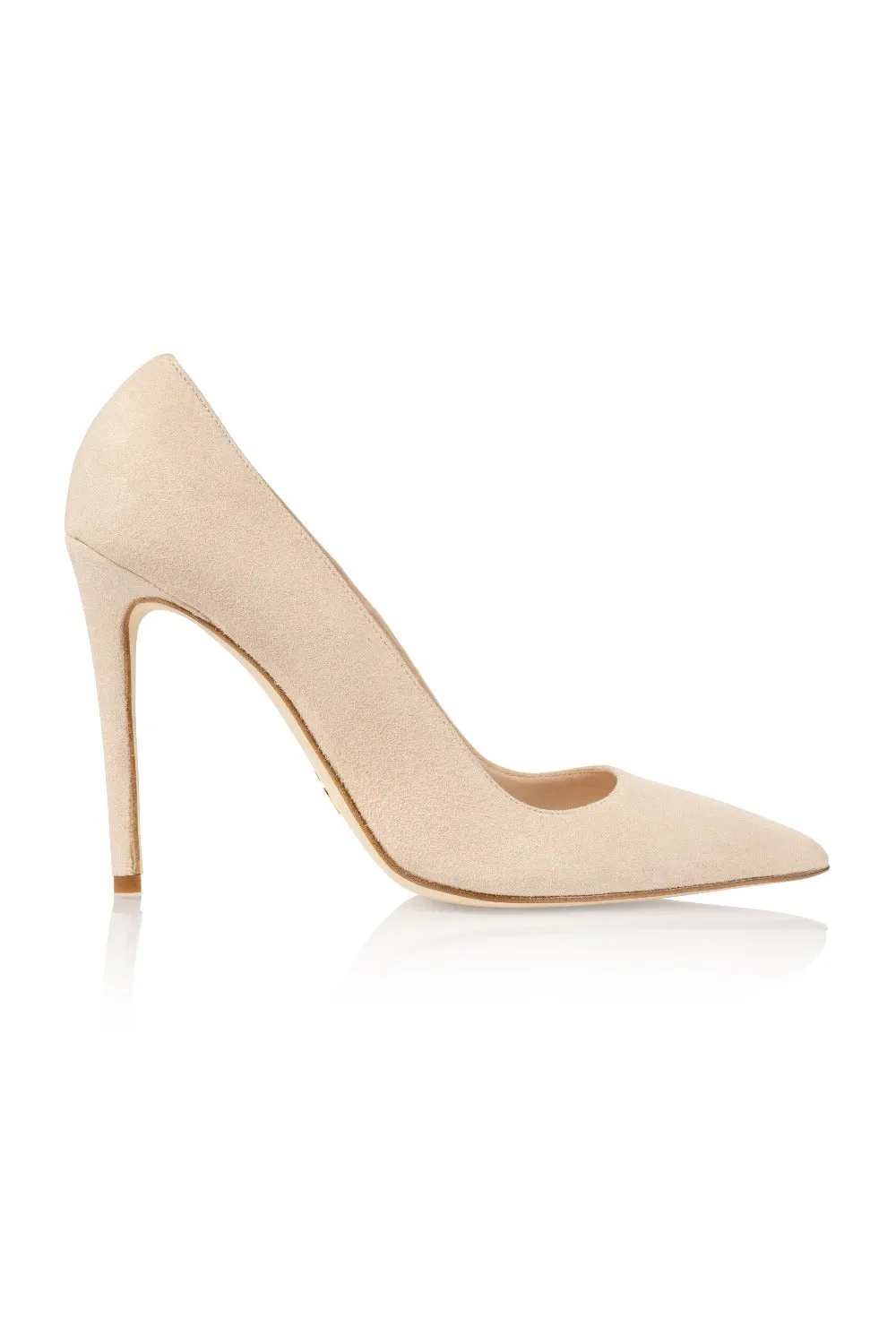Nude Pump in Yoko sold by Brother Vellies product image thumbnail 3