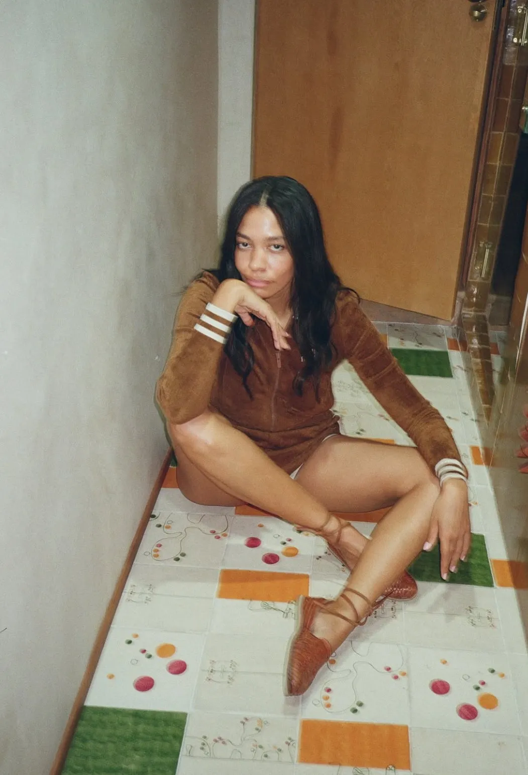 Lace Up Huarache in Nutmeg sold by Brother Vellies product image thumbnail 2