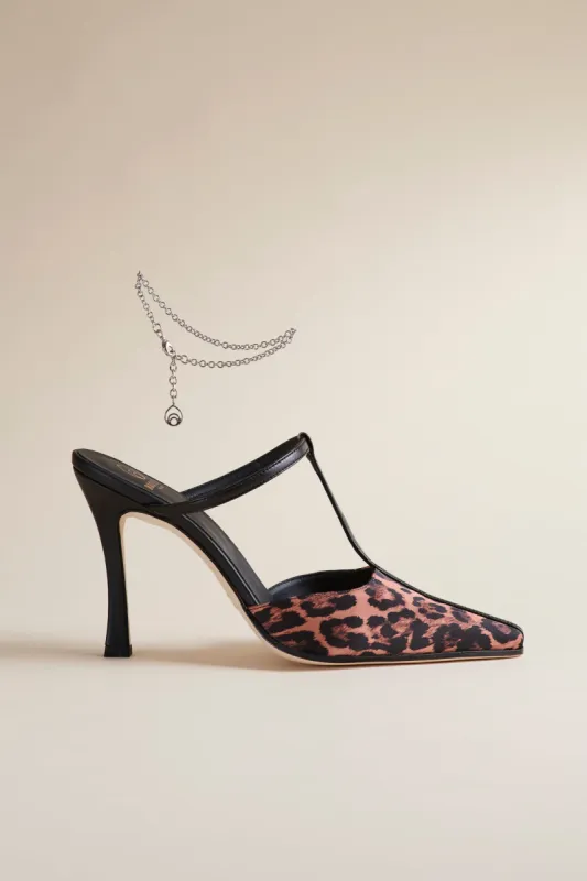 Olivia Pump in Leopard sold by Brother Vellies