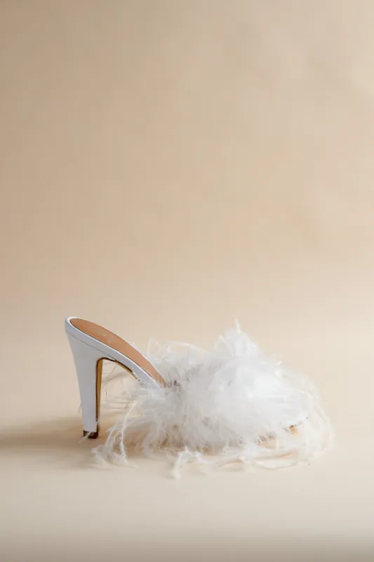 Palms Pump in Cloud sold by Brother Vellies