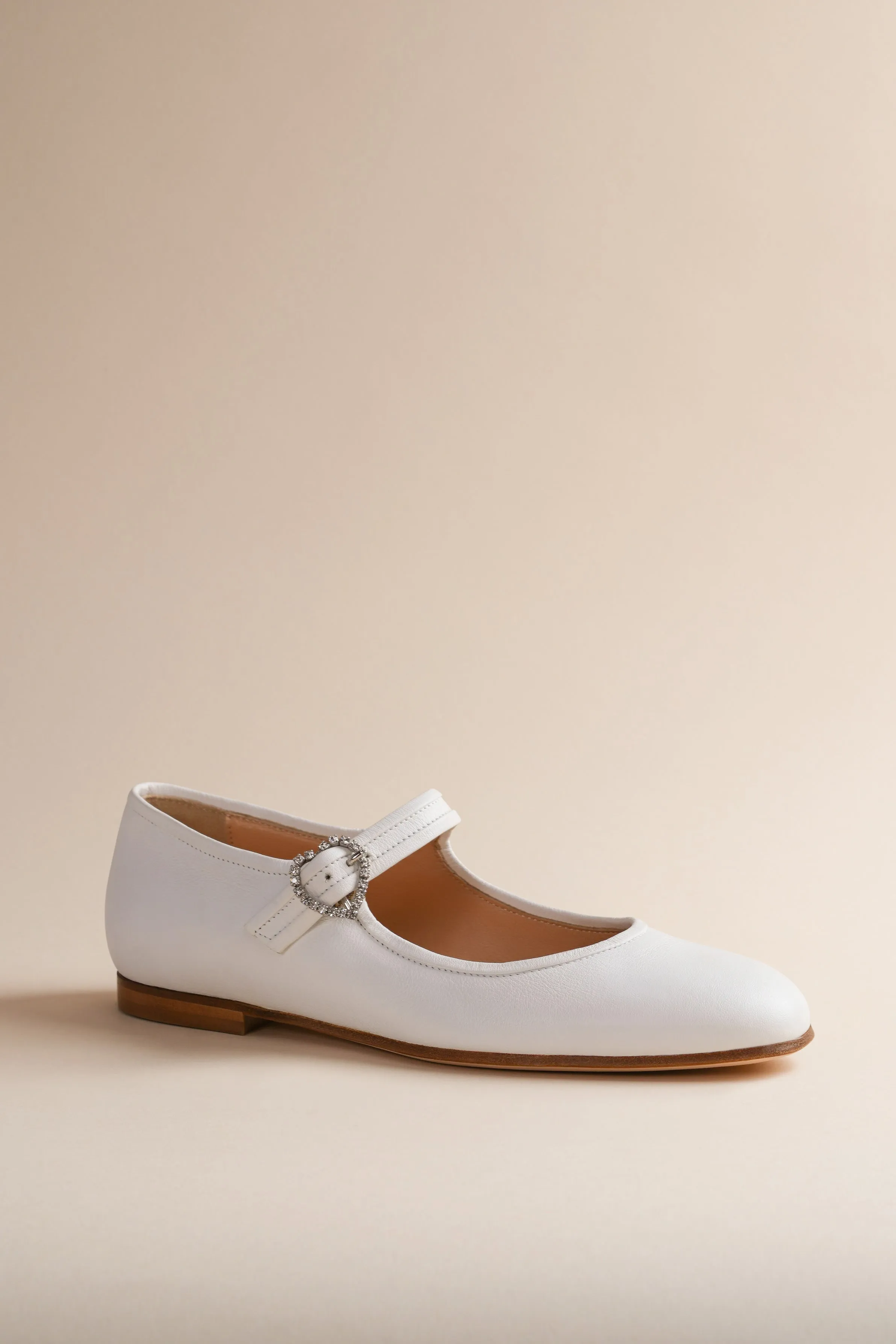 Picnic Shoe in Dove sold by Brother Vellies product image thumbnail 2