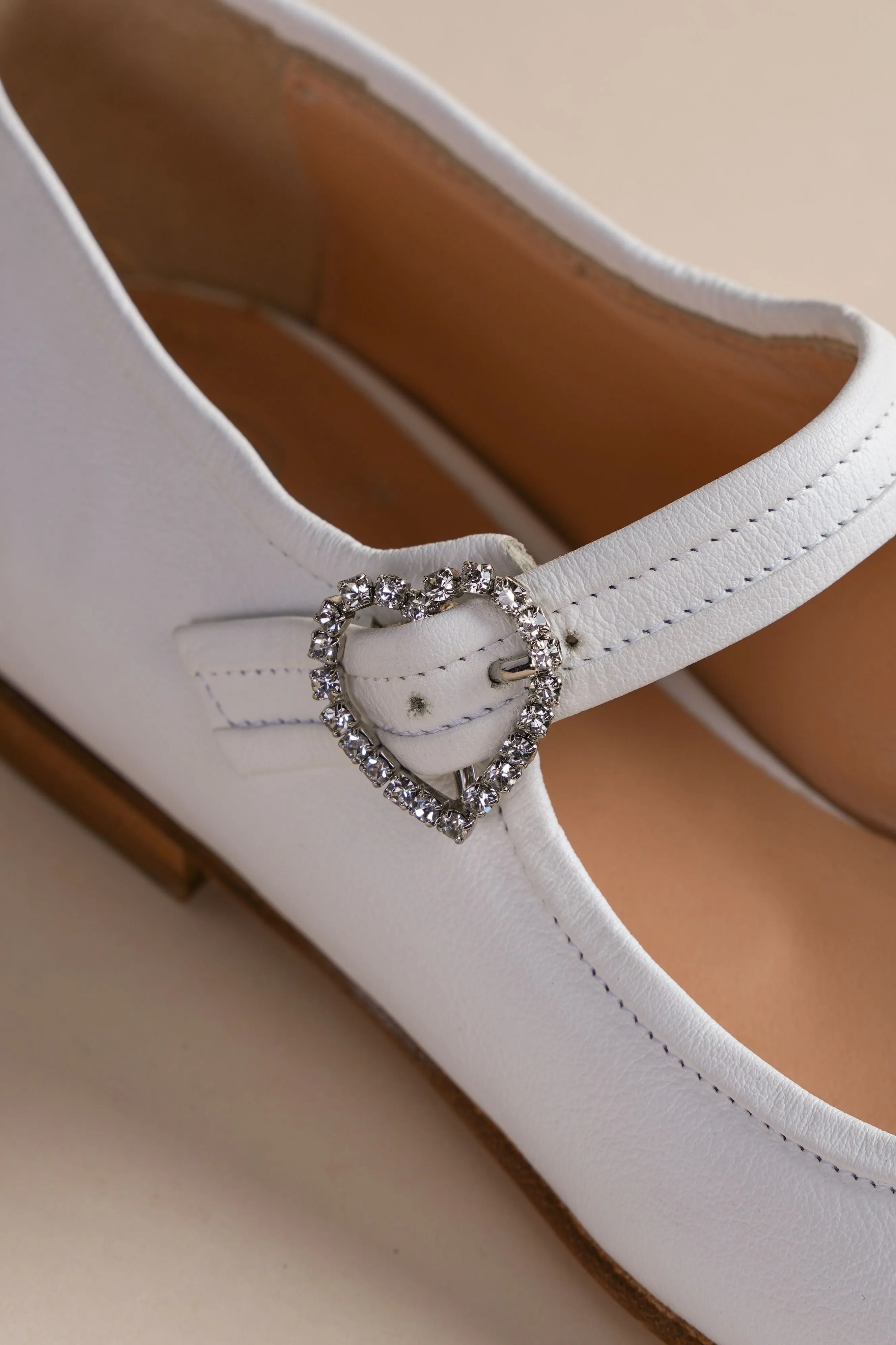 Picnic Shoe in Dove sold by Brother Vellies product image thumbnail 3