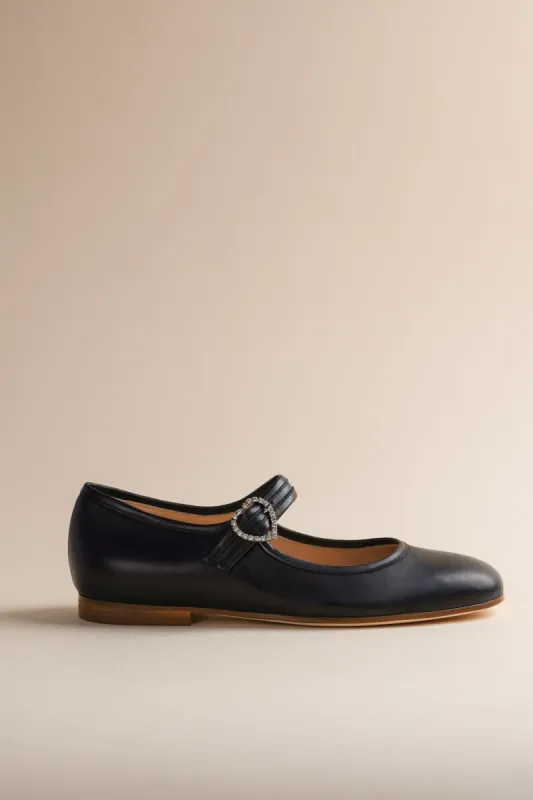 Picnic Shoe in Midnight sold by Brother Vellies
