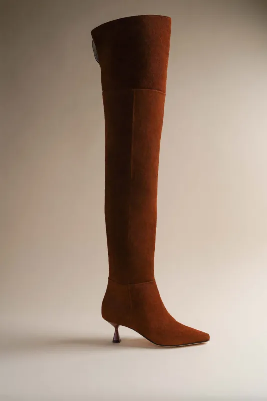Ronstadt Boot in Cognac sold by Brother Vellies
