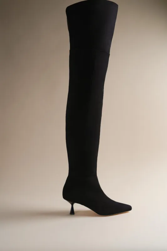 Ronstadt Boot in Midnight sold by Brother Vellies