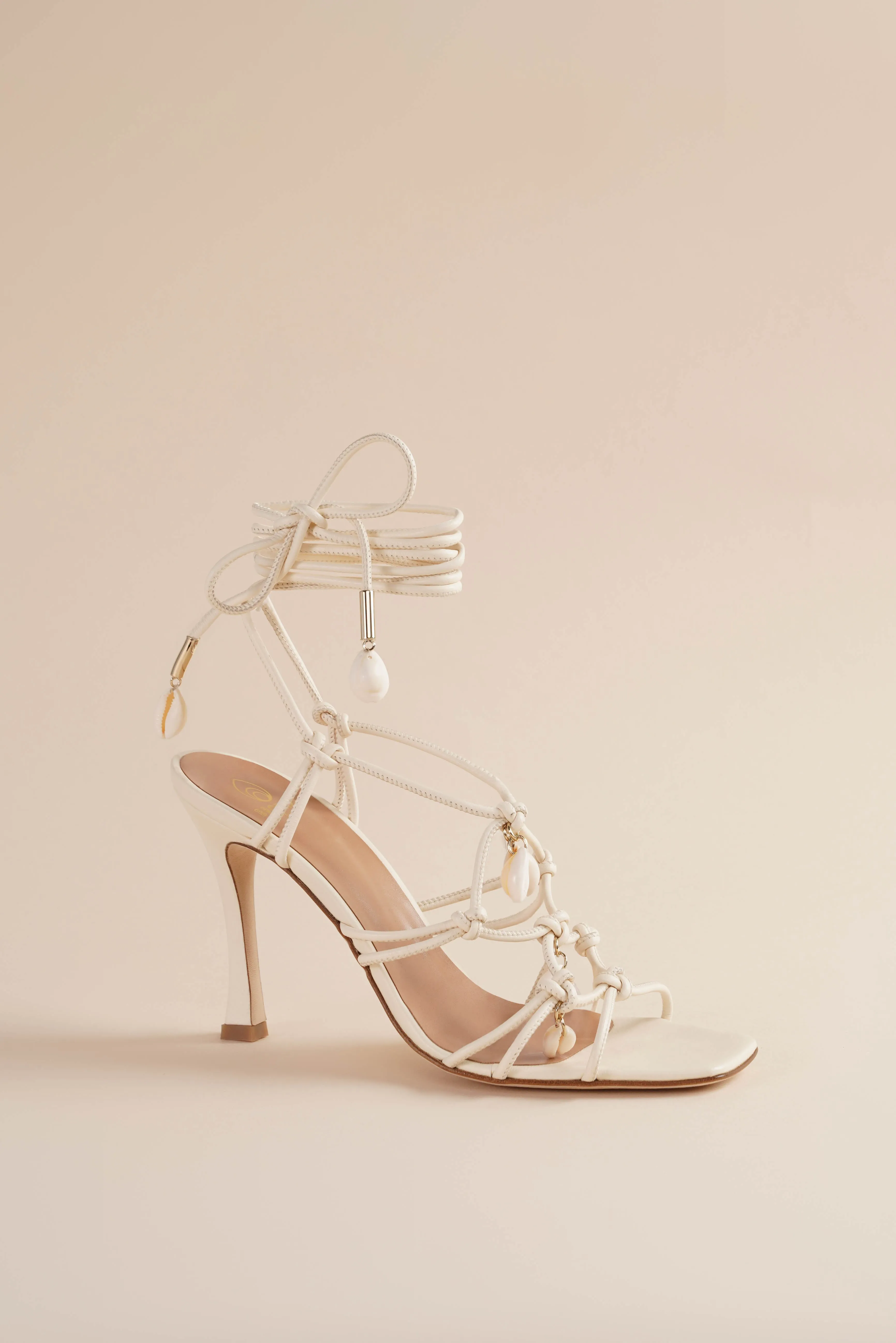 Shoreline Sandal in Ivory sold by Brother Vellies product image thumbnail 2