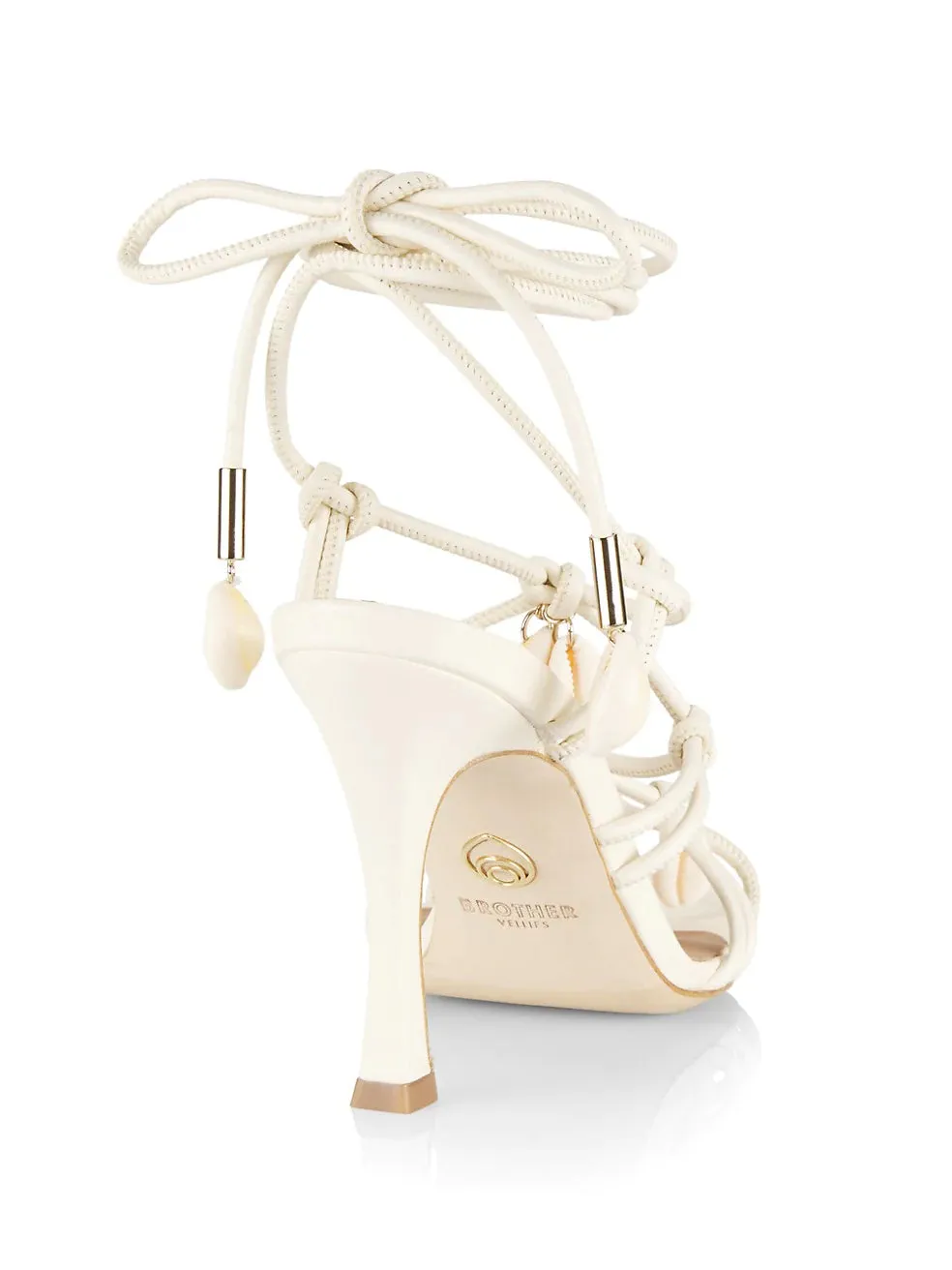 Shoreline Sandal in Ivory sold by Brother Vellies product image thumbnail 5