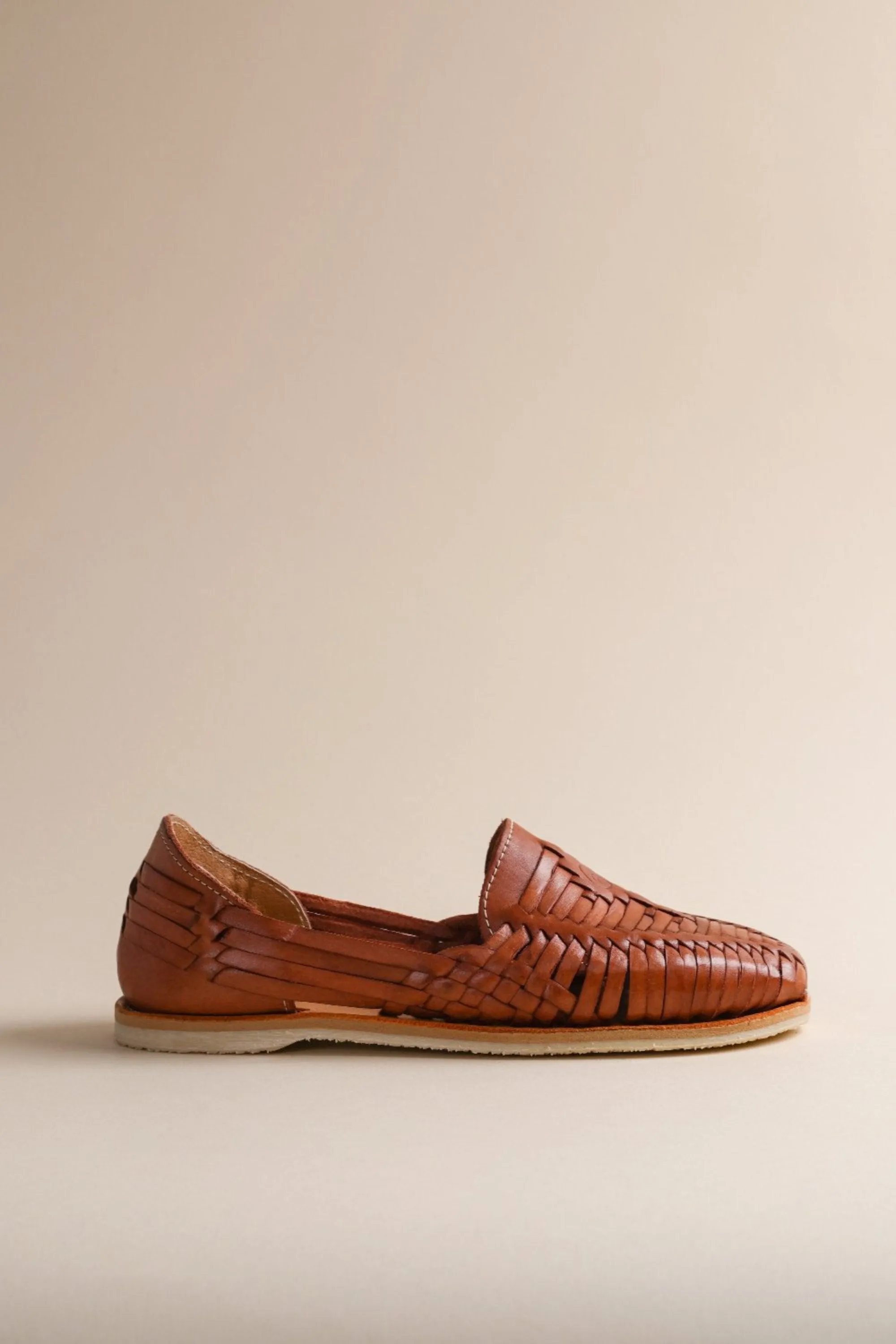 Summer Huarache in Nutmeg sold by Brother Vellies