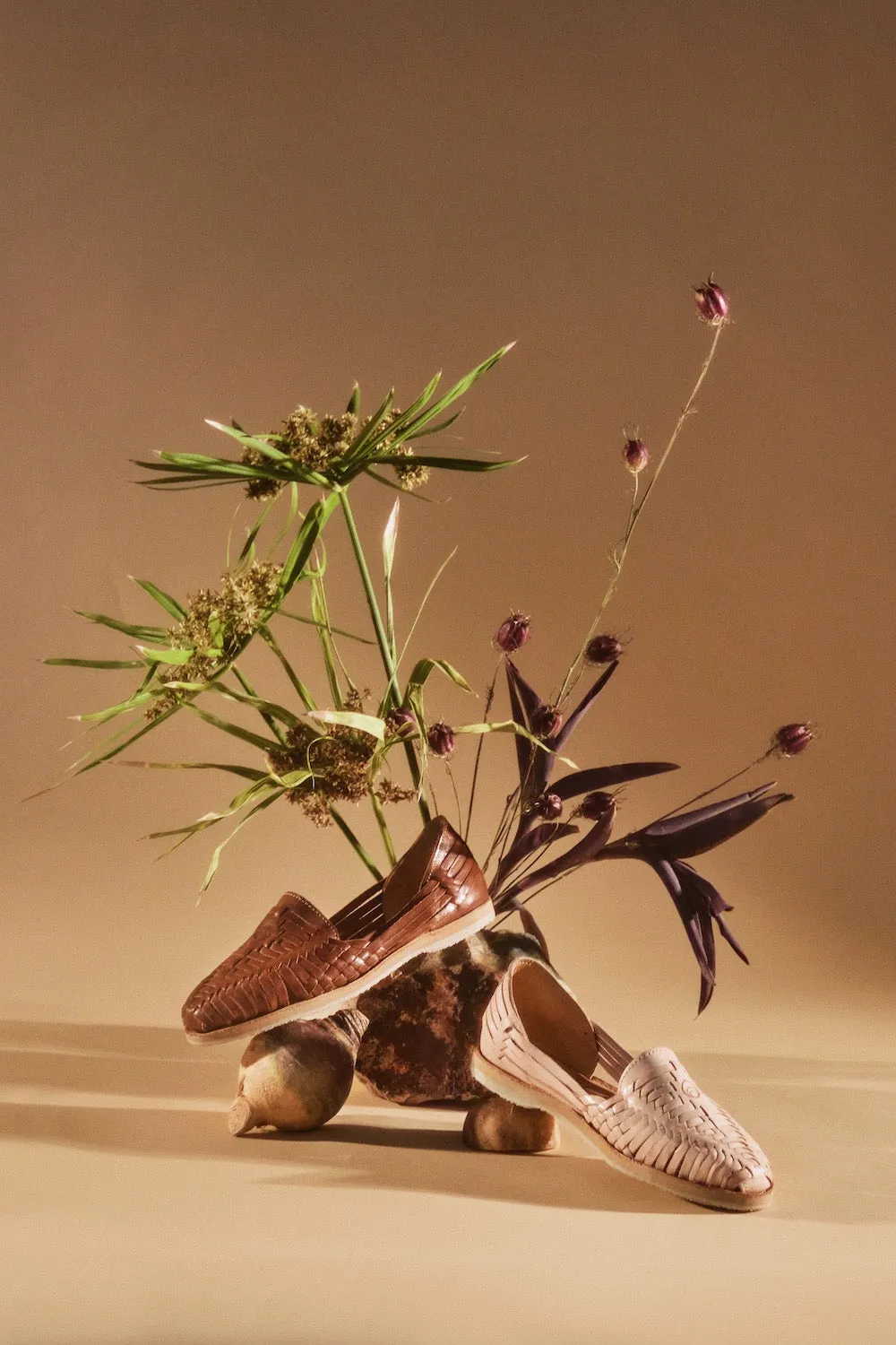 Summer Huarache in Nutmeg sold by Brother Vellies product image thumbnail 3