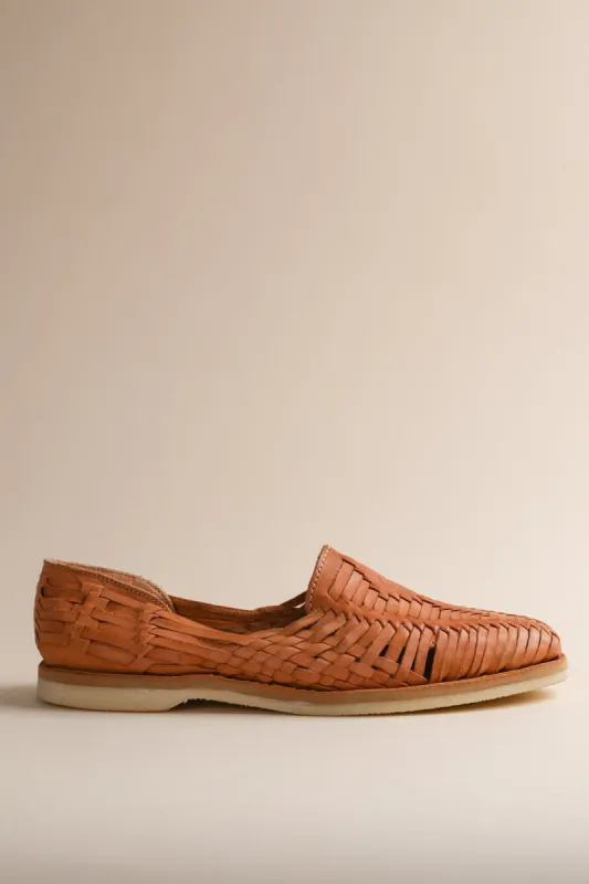 Summer Huarache in Whiskey sold by Brother Vellies