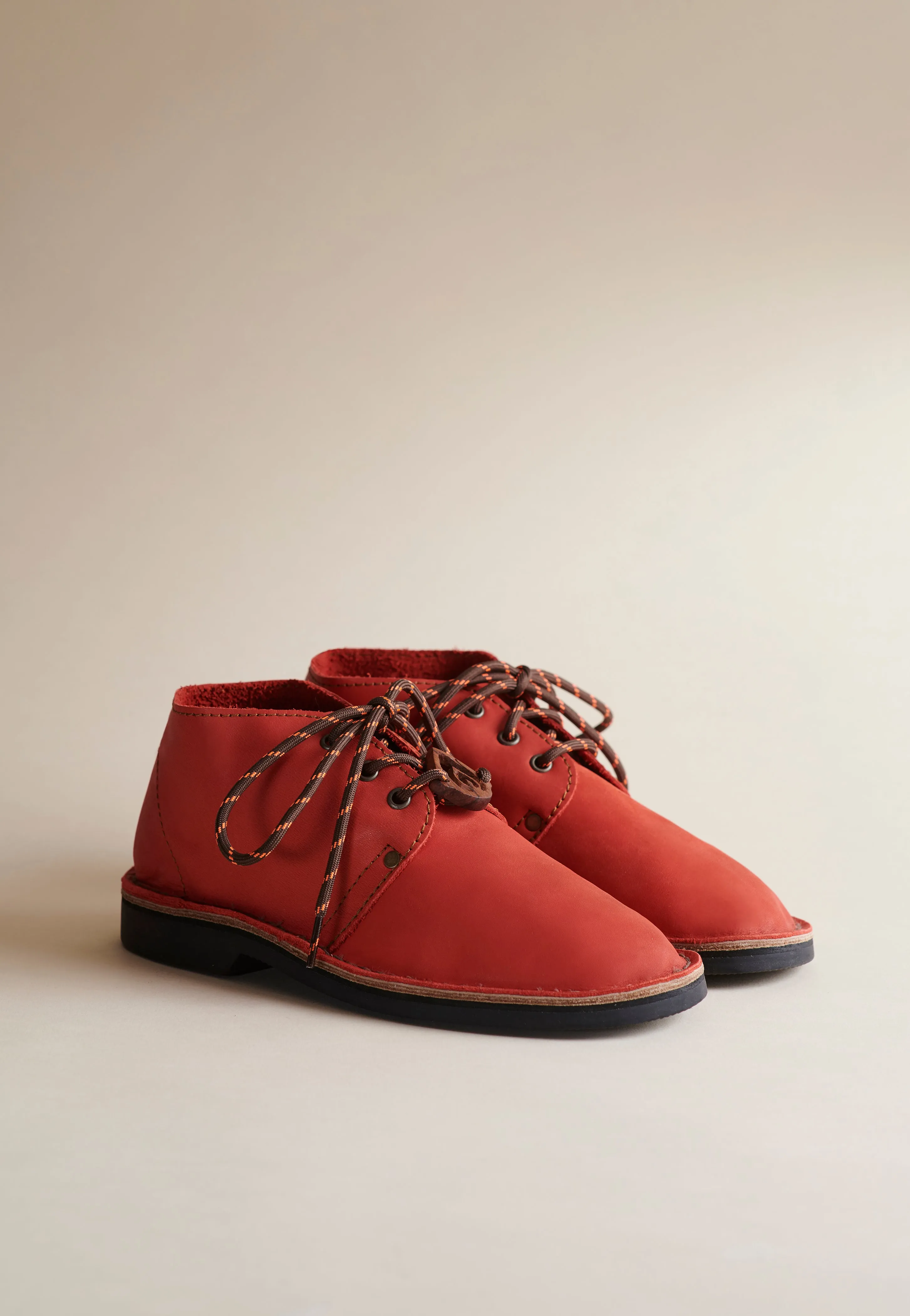 Erongo Vellies in Red Leather sold by Brother Vellies product image thumbnail 2