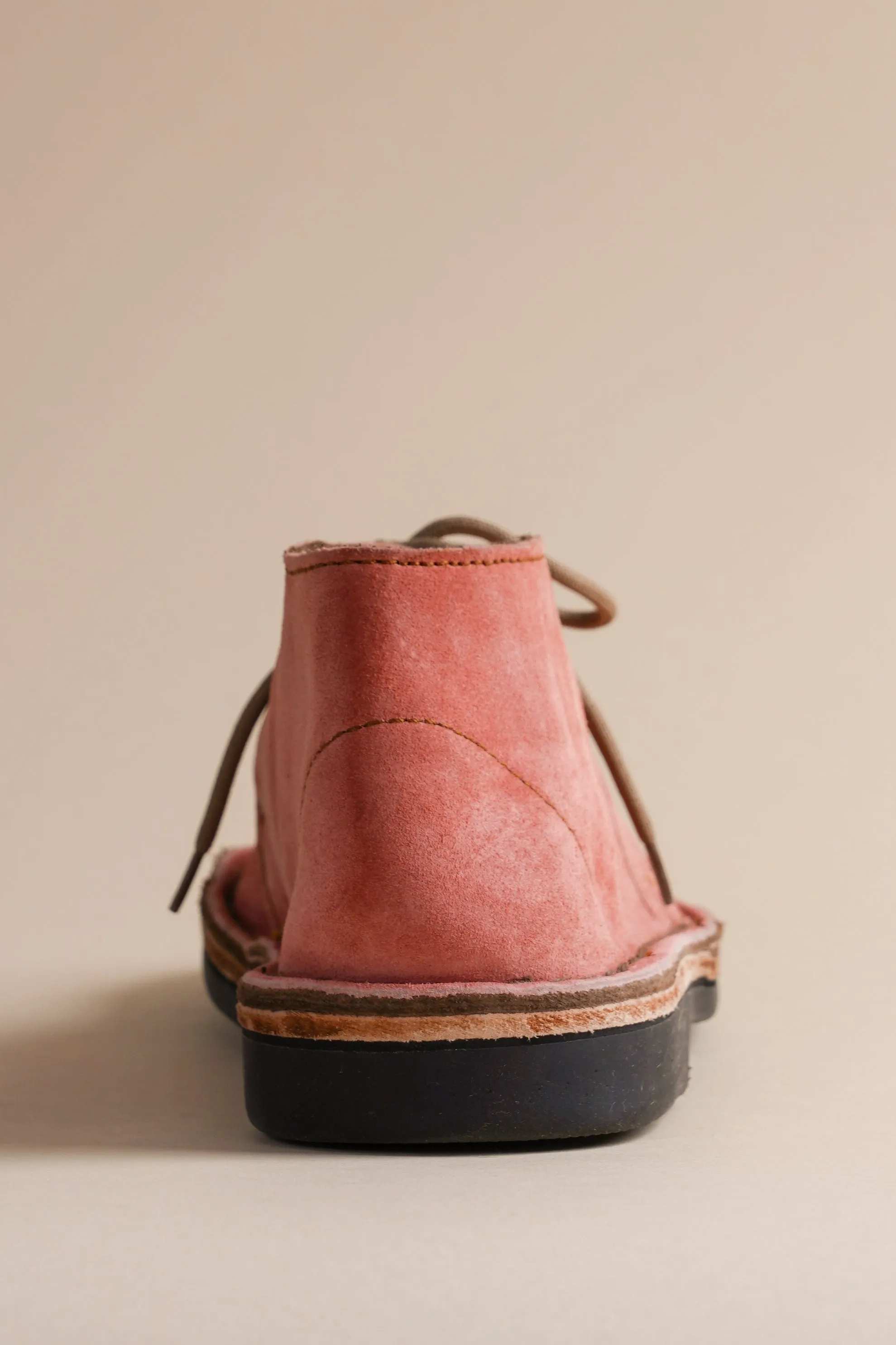 Erongo Vellies in Grapefruit Suede sold by Brother Vellies product image thumbnail 4