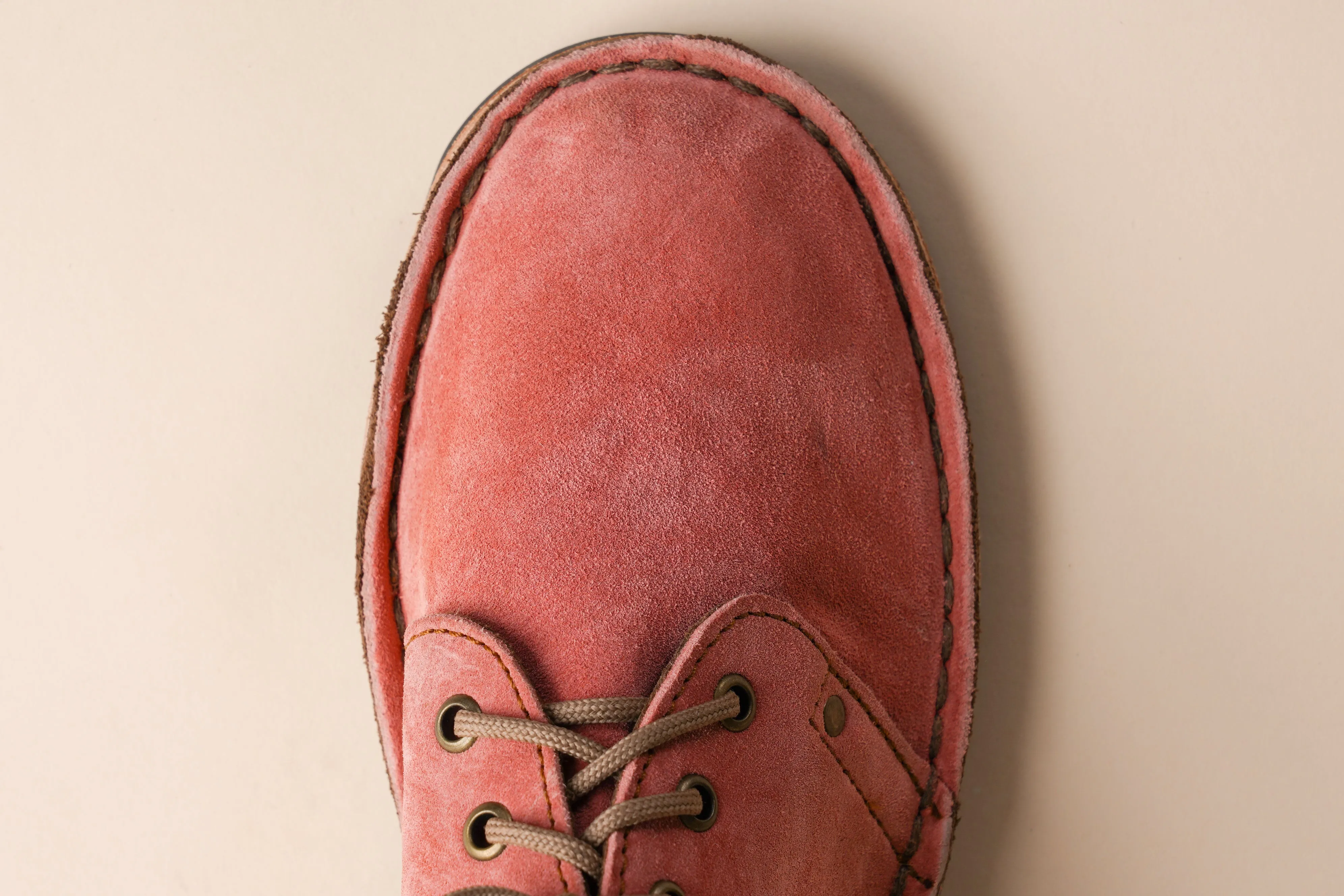 Erongo Vellies in Grapefruit Suede sold by Brother Vellies product image thumbnail 2