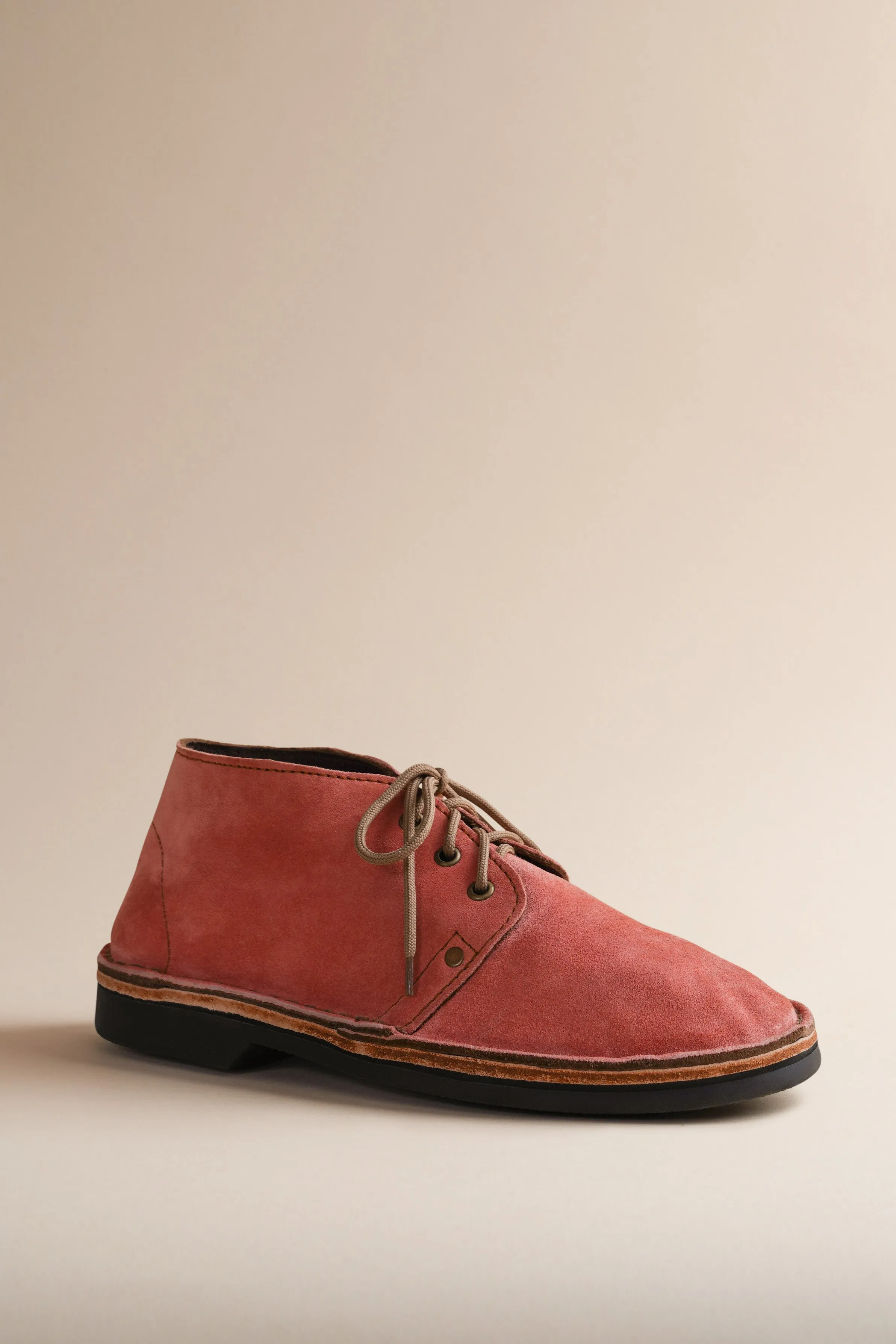 Erongo Vellies in Grapefruit Suede sold by Brother Vellies product image thumbnail 3