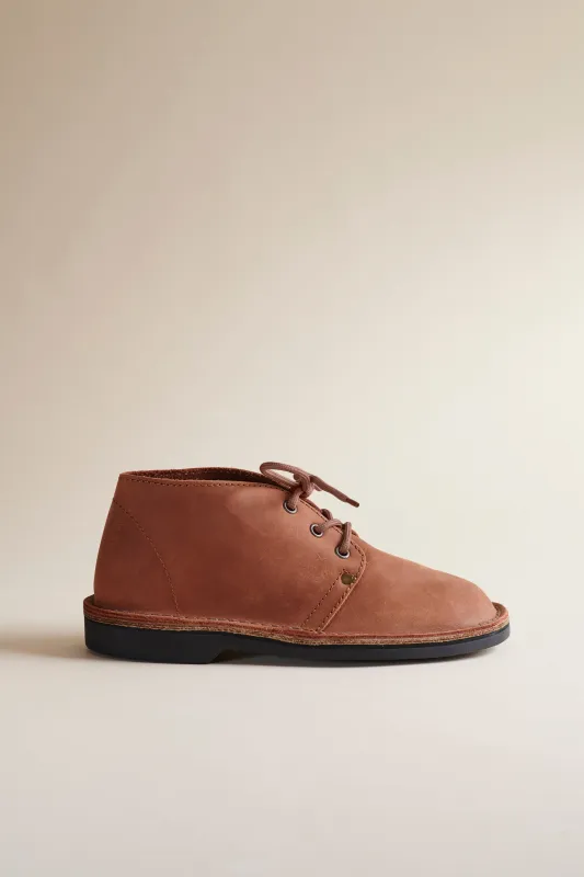 Erongo Vellies in Crepe Aviator Leather sold by Brother Vellies