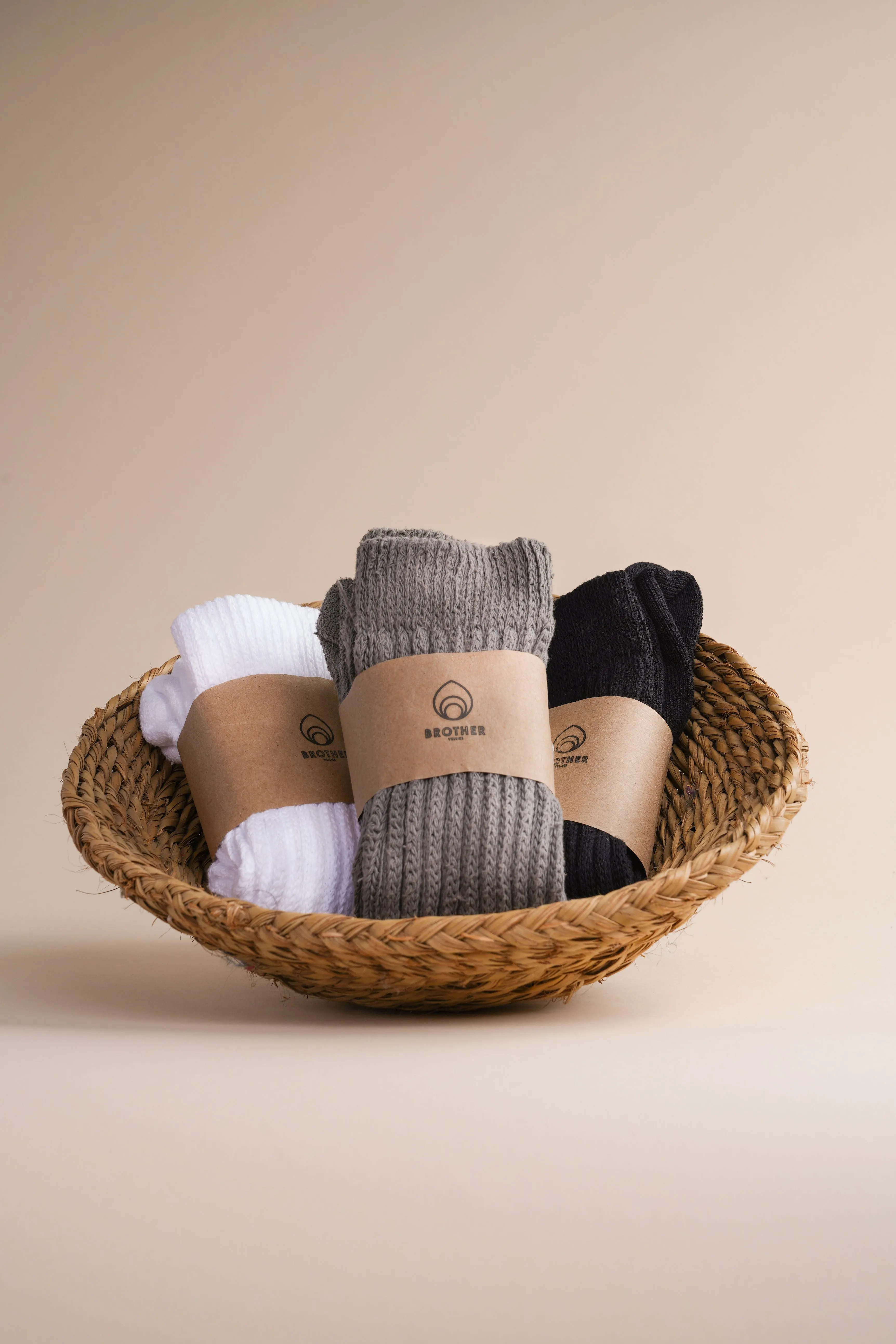 Cloud Sock Bundle - The Essentials sold by Brother Vellies