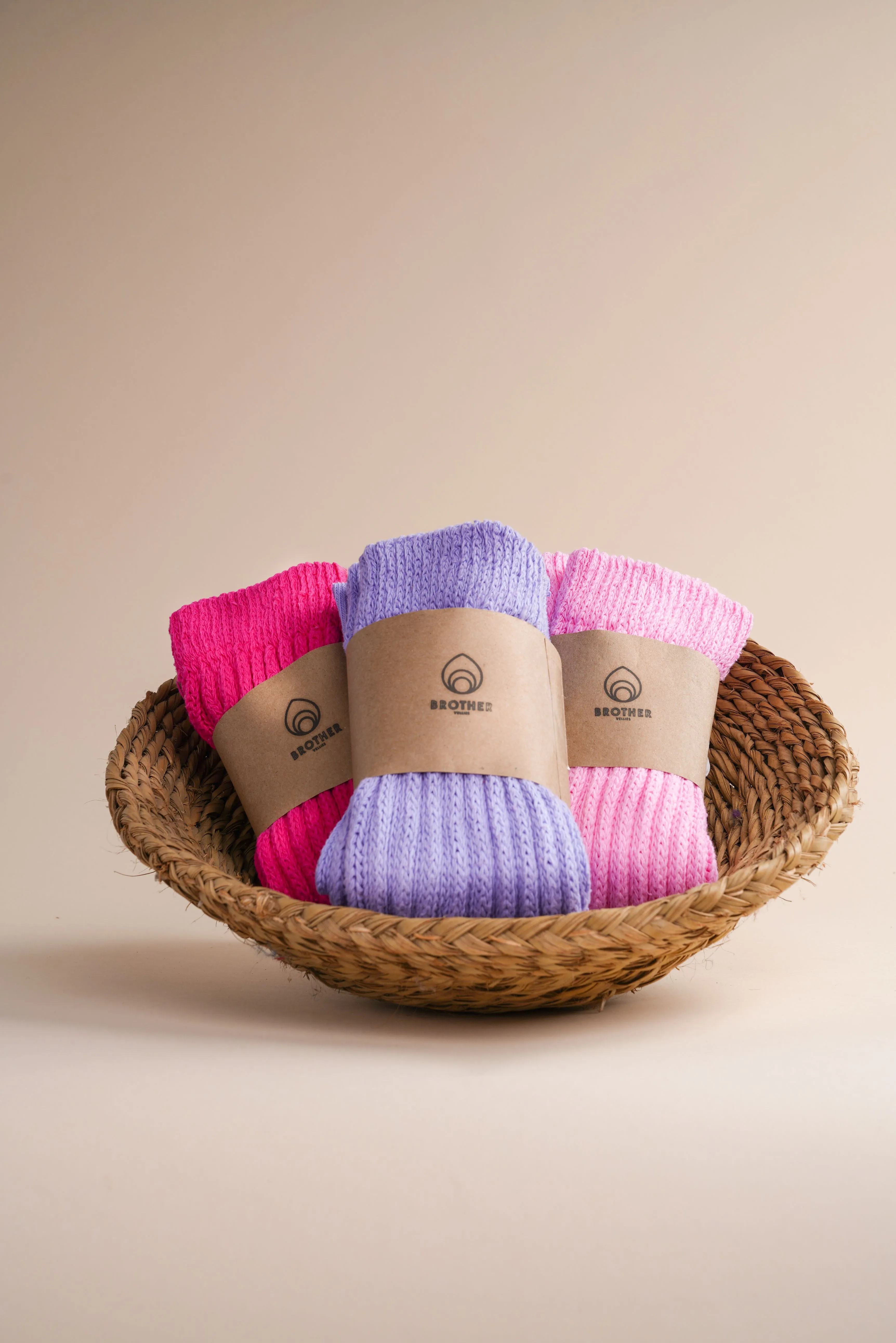 Cloud Sock Bundle - Wonderland sold by Brother Vellies