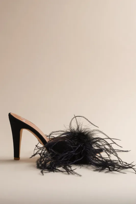 Palms Pump in Midnight sold by Brother Vellies