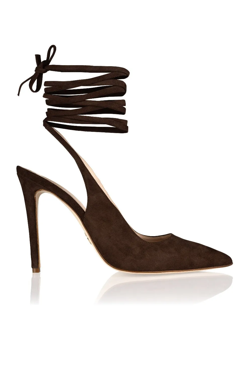 Ribbon Pump in Grace sold by Brother Vellies product image thumbnail 3