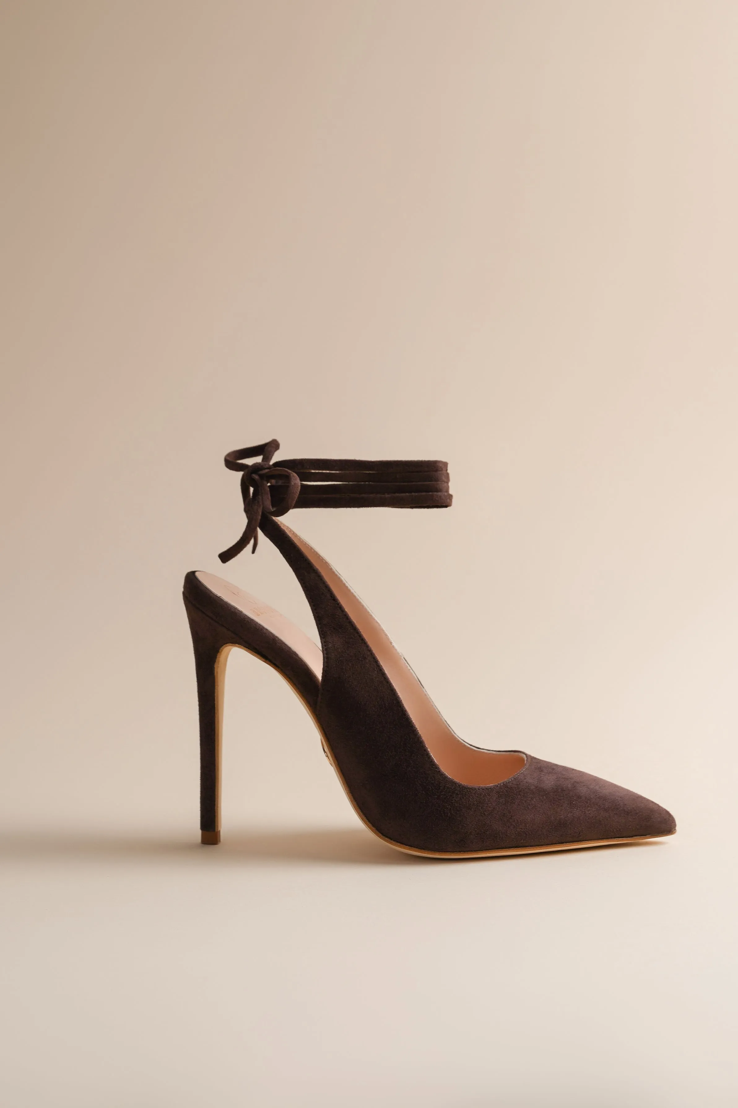 Ribbon Pump in Grace sold by Brother Vellies