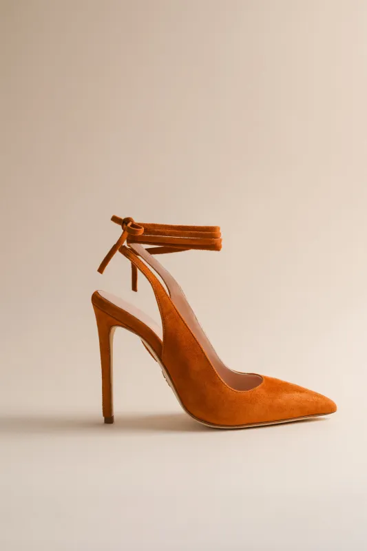 Ribbon Pump in Maya sold by Brother Vellies