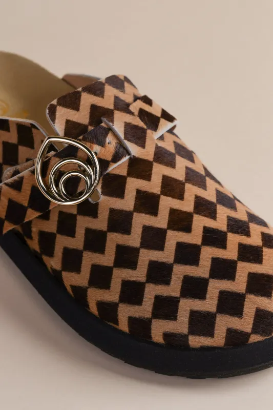 Men's Josh Shoe in Checkers sold by Brother Vellies