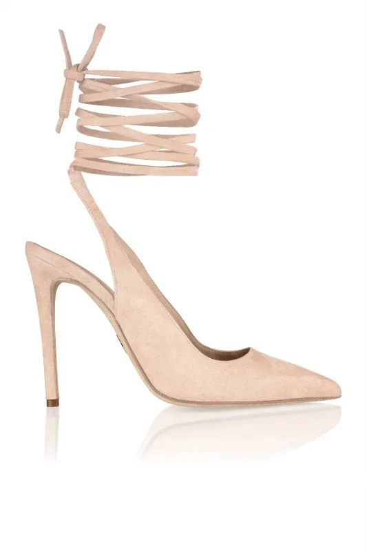 Ribbon Pump in Diana sold by Brother Vellies