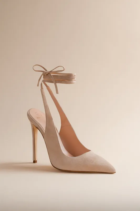 Ribbon Pump in Yoko sold by Brother Vellies