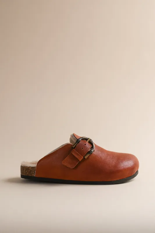 Women's Greg Shoe in Caramel sold by Brother Vellies