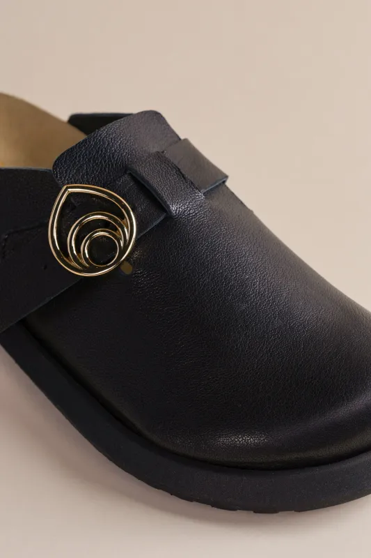 Josh Shoe in Midnight sold by Brother Vellies