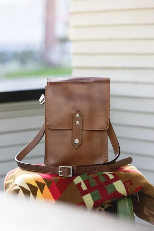 The Burnside Crossbody Bag sold by Tanner Goods