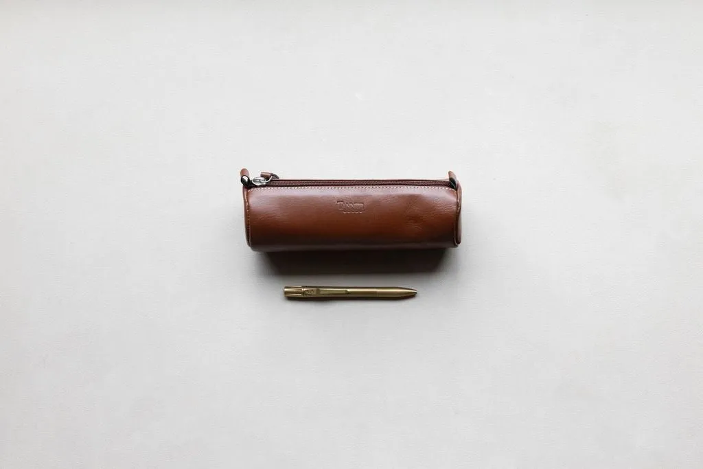 Leather Pencil Pouch sold by Tanner Goods