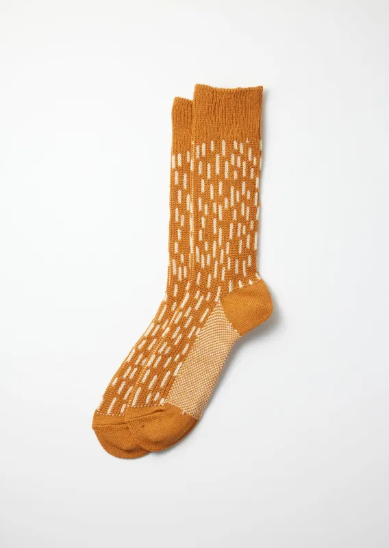 Rain Drop Crew Socks sold by Tanner Goods