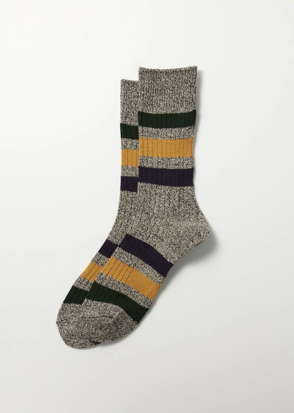 Park Stripe Crew Sock sold by Tanner Goods