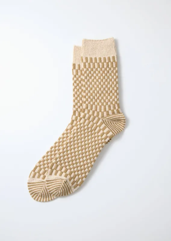 Checkerboard Pattern Socks sold by Tanner Goods