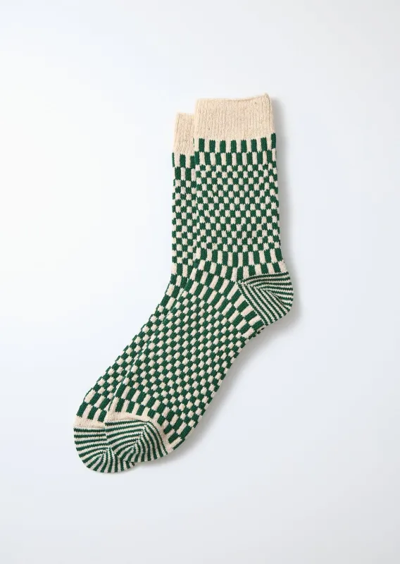 Checkerboard Pattern Socks sold by Tanner Goods