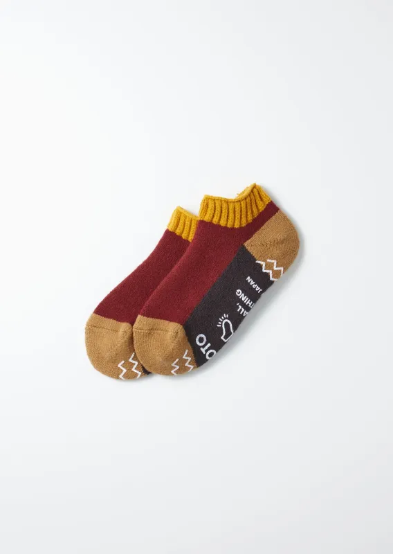 Pile sockslipper made by ROTOTO