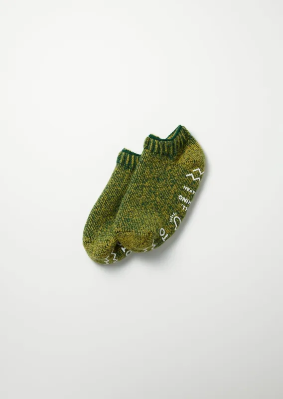 Pile sockslipper sold by Tanner Goods