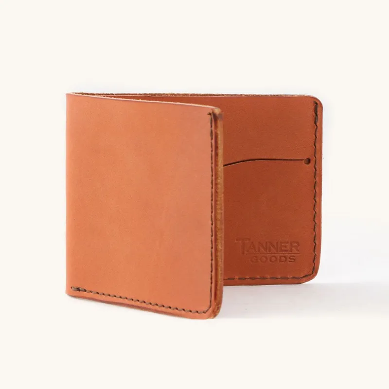 Minimal Bifold - Chesnut (Final Sale) sold by Tanner Goods