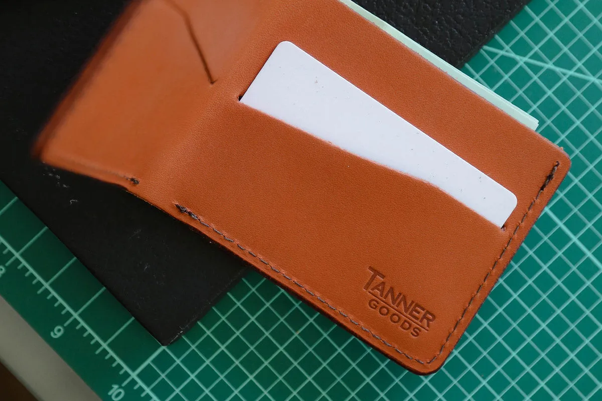 Minimal Bifold - Chesnut (Final Sale) sold by Tanner Goods product image thumbnail 4