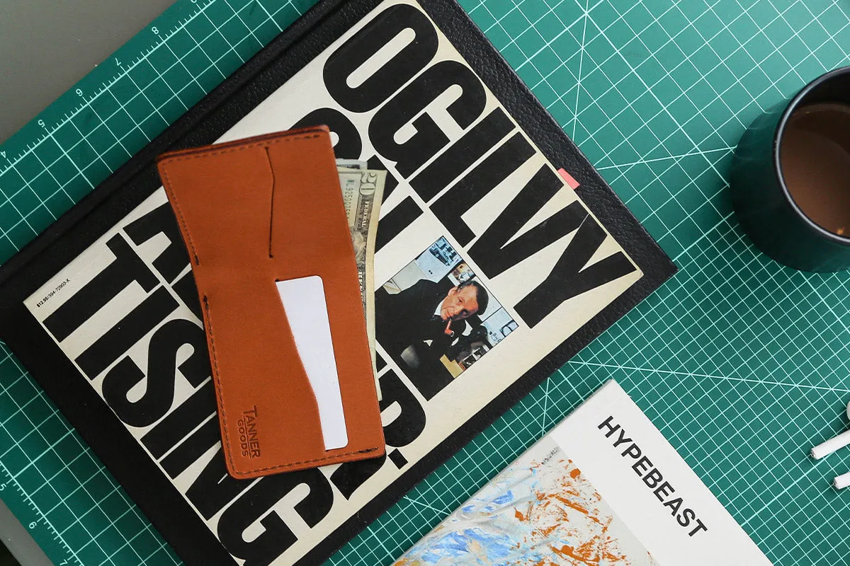 Minimal Bifold - Chesnut (Final Sale) sold by Tanner Goods product image thumbnail 5